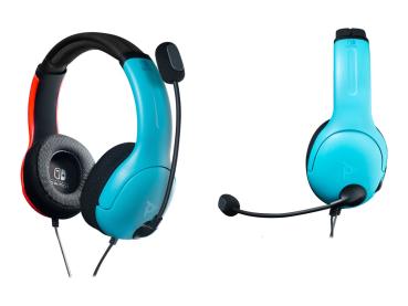 PDP Gaming LVL40 - Headset - ohrumschließend