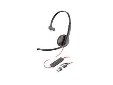 Poly Blackwire 3210 - Blackwire 3200 Series - Headset