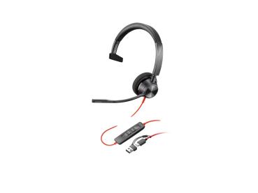 Poly Blackwire 3310 - Blackwire 3300 series - Headset