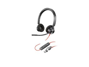 Poly Blackwire 3320 - Blackwire 3300 series - Headset