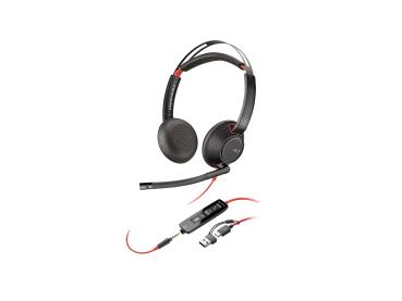 Poly Blackwire 5220 - Headset - On-Ear - kabelgebunden