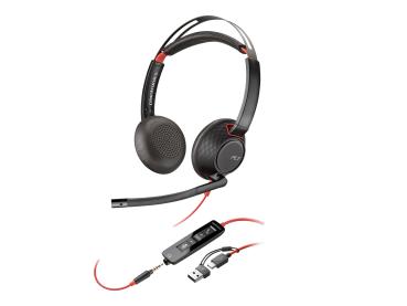 Poly Blackwire 5220 - Headset - On-Ear - kabelgebunden