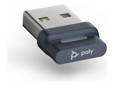 Poly BT700 - Kabelloser Bluetooth-Audiosender für Headset