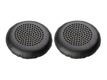 Poly Ohrpolster für Bluetooth-Headset - Kunstleder (Packung mit 2)