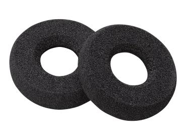Poly Ohrpolster für drahtloses Headset - Kunstleder (Packung mit 2)
