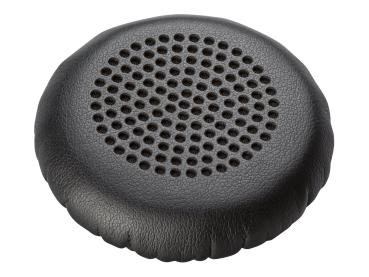 Poly Ohrpolster für Headset - Kunstleder - Schwarz (Packung mit 2)