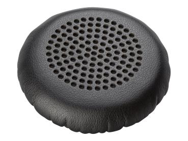 Poly Ohrpolster für Headset - Kunstleder - Schwarz (Packung mit 2)