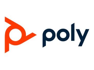 Poly Ohrpolster für Headset - Kunstleder (Packung mit 2)