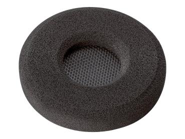 Poly Ohrpolster für Headset - Schaumstoff - Schwarz (Packung mit 2)