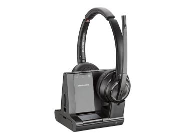 Poly Savi 8220 Office - Headset - On-Ear - DECT