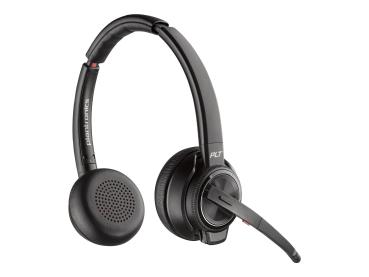 Poly Savi 8220 Office - Headset - On-Ear - DECT