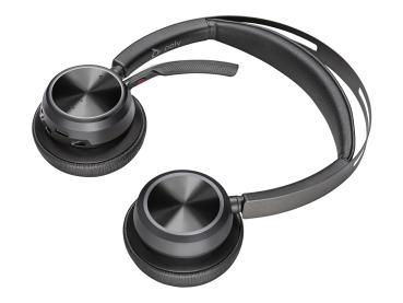 Poly Voyager Focus 2 - Headset - On-Ear - Bluetooth