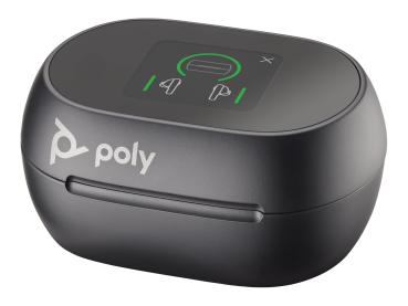 Poly Voyager Free 60+ - True Wireless-Kopfhörer mit Mikrofon