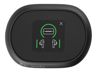 Poly Voyager Free 60+ - True Wireless-Kopfhörer mit Mikrofon