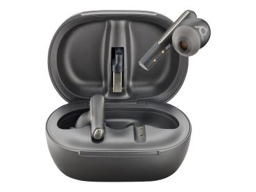 Poly Voyager Free 60+ UC M - True Wireless-Kopfhörer mit Mikrofon