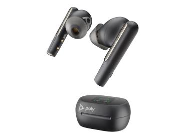 Poly Voyager Free 60+ UC M - True Wireless-Kopfhörer mit Mikrofon
