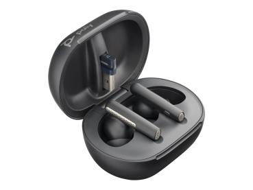 Poly Voyager Free 60+ UC M - True Wireless-Kopfhörer mit Mikrofon