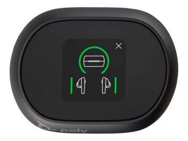 Poly Voyager Free 60+ UC M - True Wireless-Kopfhörer mit Mikrofon