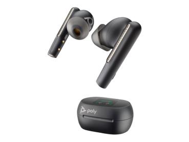 Poly Voyager Free 60+ UC M - True Wireless-Kopfhörer mit Mikrofon