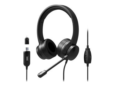 PORT Designs PORT Connect - Headset - On-Ear - kabelgebunden
