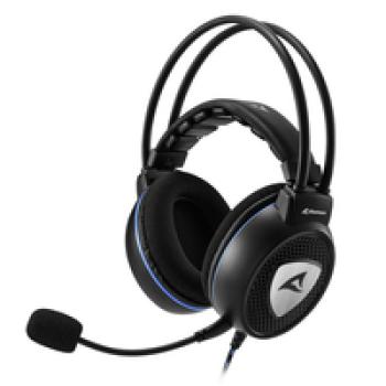 Sharkoon Headset Skiller SGH10 Stereo Klinke schwarz - Headset - 20 KHz