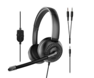 SPEEDLINK METIS Stereo Headset schwarz - Headset - Lautstärkeregler