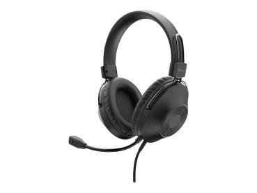 Trust HS-250 - Headset - ohrumschließend - kabelgebunden