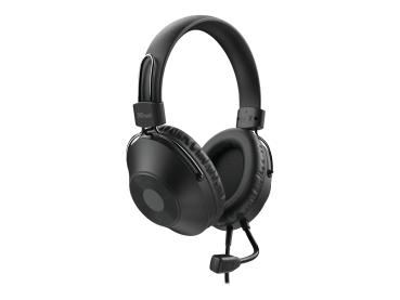 Trust HS-250 - Headset - ohrumschließend - kabelgebunden