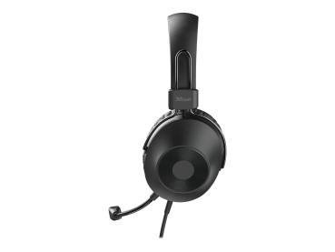 Trust HS-250 - Headset - ohrumschließend - kabelgebunden