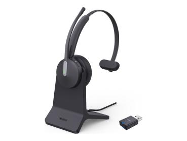 Yealink Headset - On-Ear - DECT / Bluetooth