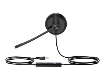 Yealink UH34 Dual - Headset - On-Ear - kabelgebunden