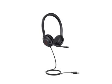 Yealink UH35 Dual - Headset - On-Ear - kabelgebunden