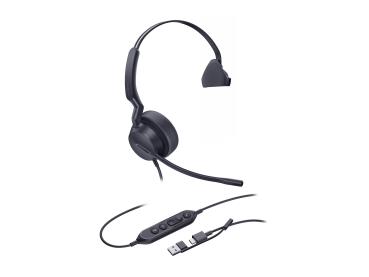 Yealink UH42 Mono - Headset - On-Ear - kabelgebunden