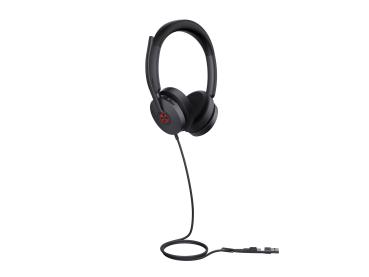 Yealink UH48 Dual - Headset - On-Ear - kabelgebunden