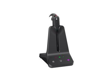 Yealink WH63 - E2 - Headset - im Ohr - konvertierbar