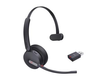 Yealink WH64 Hybrid Mono - Headset - On-Ear - DECT / Bluetooth