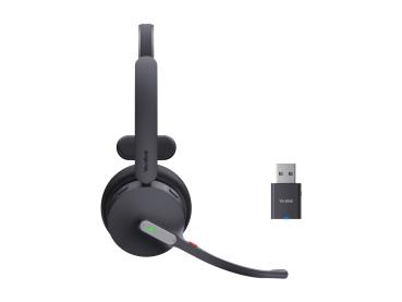 Yealink WH64 Hybrid Mono - Headset - On-Ear - DECT / Bluetooth
