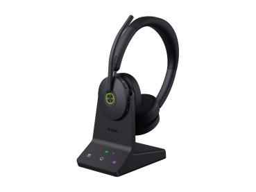 Yealink WH68 - Headset - On-Ear - DECT / Bluetooth
