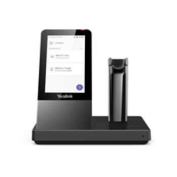 Yealink WHB670 - Basisstation - 344 g - Schwarz