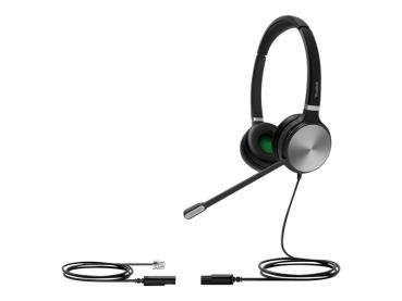 Yealink YHS36 Dual - Headset - On-Ear - kabelgebunden
