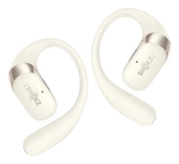 AfterShokz Knochenschall Kopfhörer OpenFit 2 Beige - Kopfhörer
