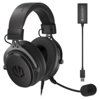 ENDORFY VIRO Plus USB - Kabelgebunden - Musik/Alltag - 20 - 20000 Hz - Kopfhörer - Schwarz