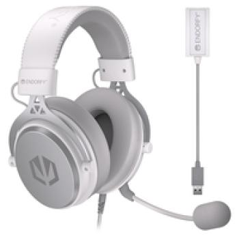 ENDORFY VIRO Plus USB Onyx White - Kabelgebunden - Musik/Alltag - 20 - 20000 Hz - Kopfhörer - Weiß