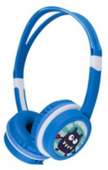 Gembird MHP-JR-B - Kabelgebunden - Musik - 520 g - Kopfhörer - Blau