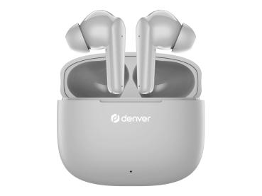 Inter Sales DENVER TWE-48GR - True Wireless-Kopfhörer mit Mikrofon