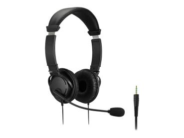 Kensington Hi-Fi Headphones with Mic - Kopfhörer mit Mikrofon