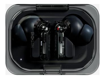 Nothing ear (a) - True Wireless-Kopfhörer mit Mikrofon