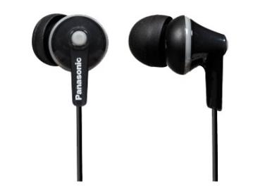 Panasonic RP-HJE125E-K - Ergofit - Ohrhörer - im Ohr