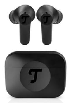 Teufel AIRY TWS 2 True-Wireless In-Ear Bluetooth Earphones black 107001395 - Kopfhörer - 20 KHz