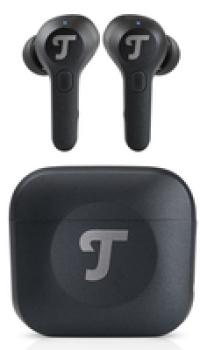Teufel AIRY TWS Pro True-Wireless In-Ear Bluetooth Earphones night black - Kopfhörer - 20 KHz